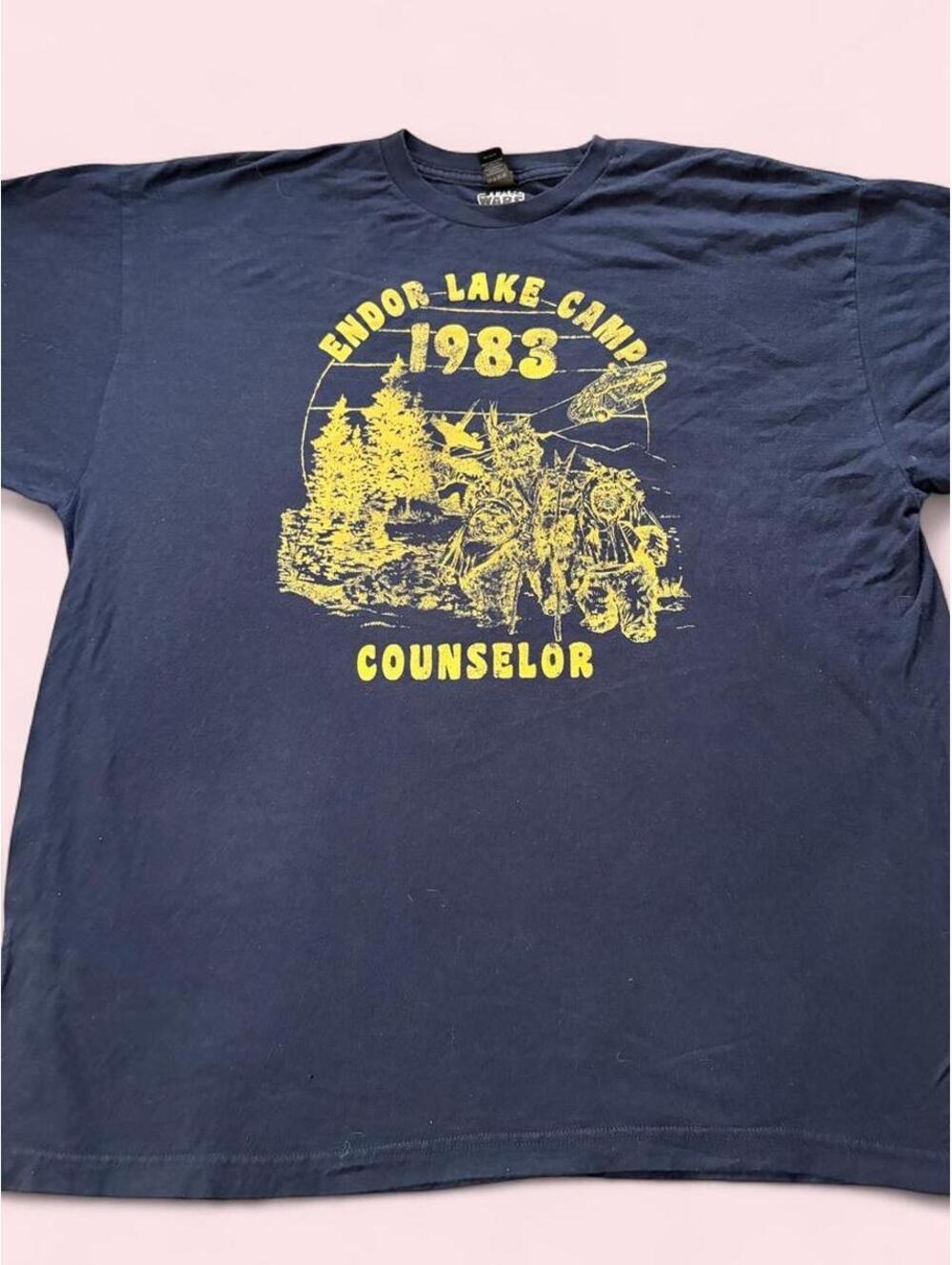 Colosimo Endor 1989 Graphic T-Shirt — Size Medium - 0456